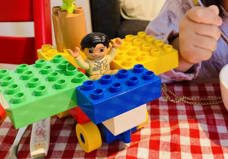 Duplo and brekkie